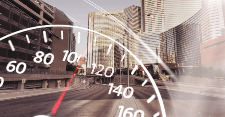 Speedometer graphic