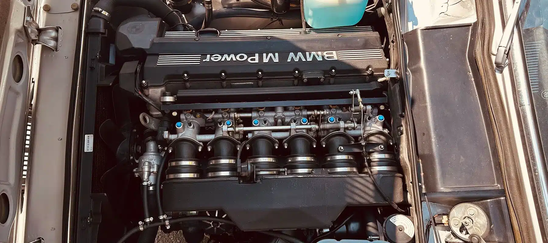 BMW MPower engine