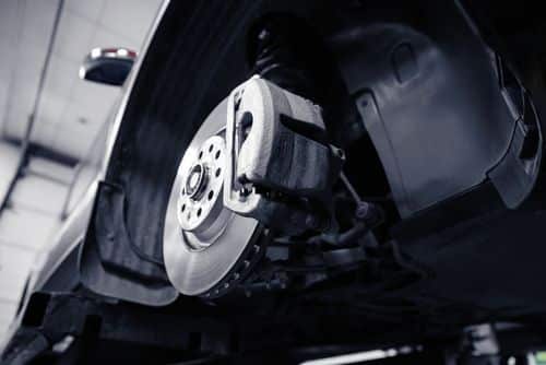Brake repair