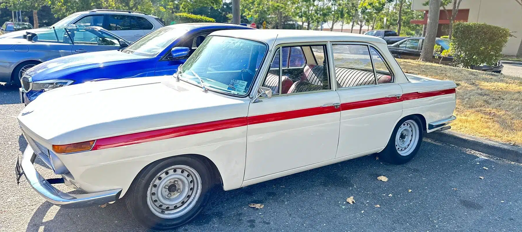Classic BMW at meetup