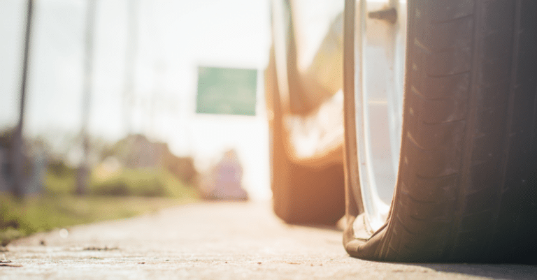 Flat tire