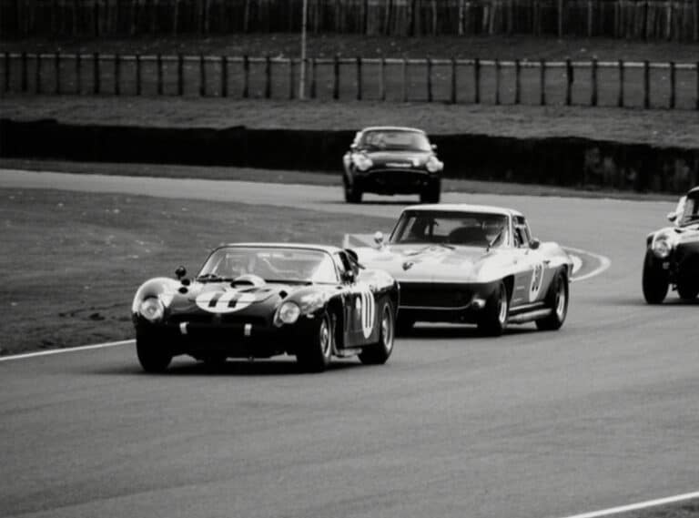 Classic race cars