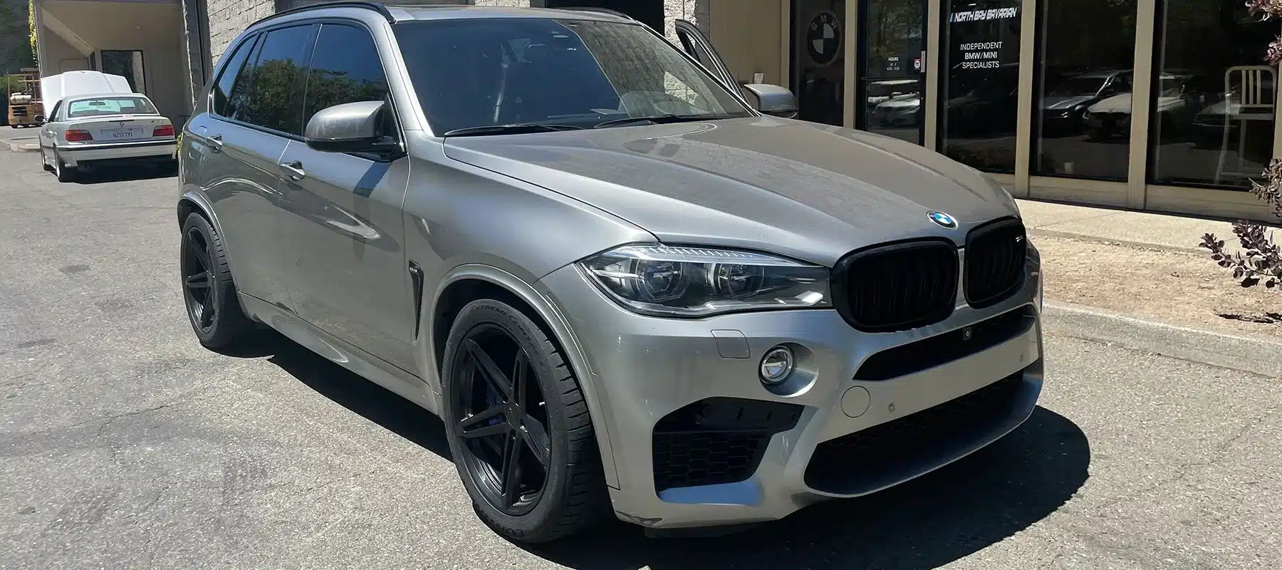BMW after repair in Santa Rosa