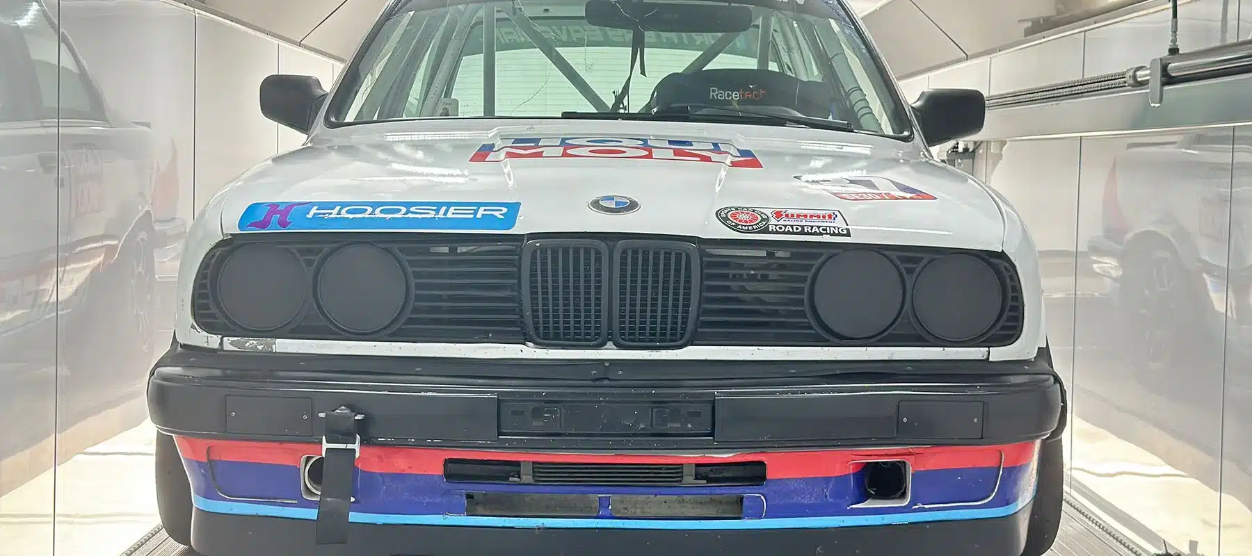 BMW racecar