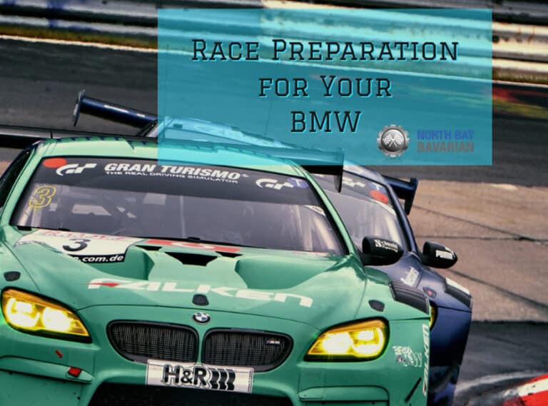 Race preparation for your BMW