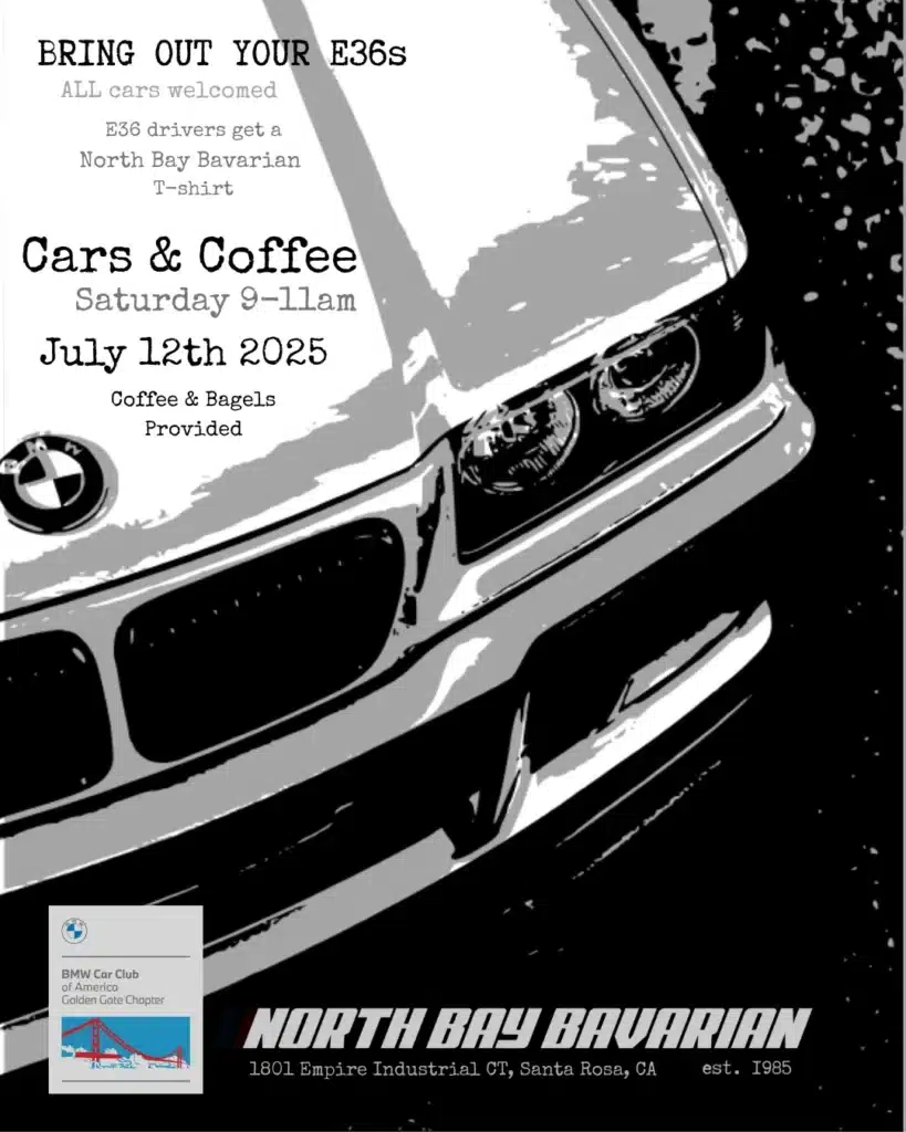 Cars & Coffee – July 12th