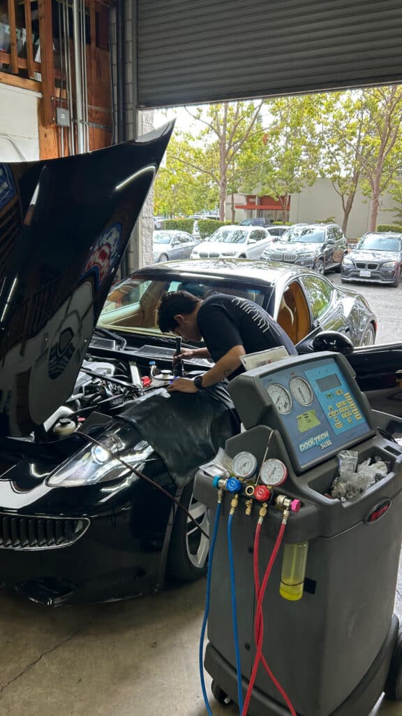 Diagnosing an engine issue