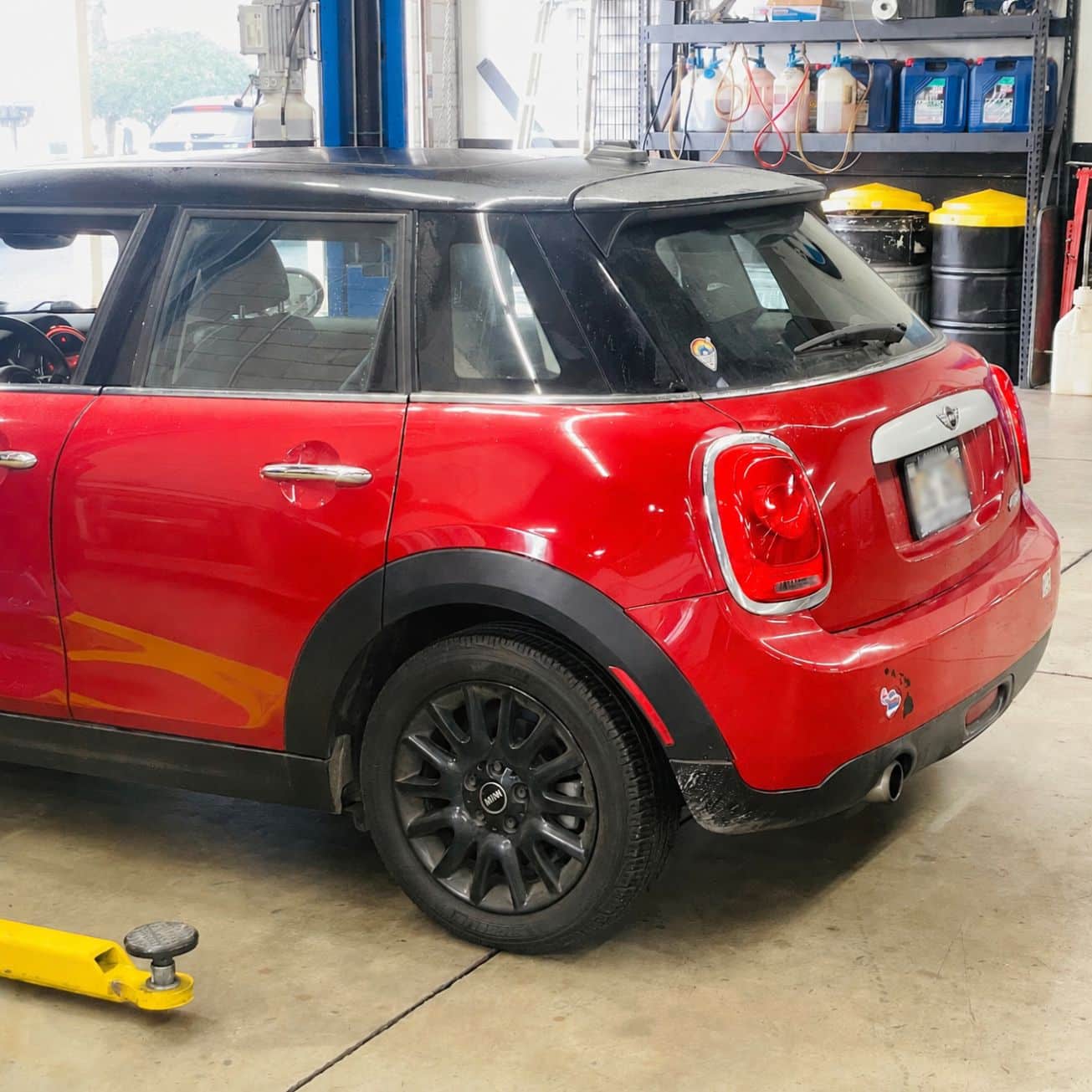 Mini Cooper repair at North Bay Bavarian in Santa Rosa